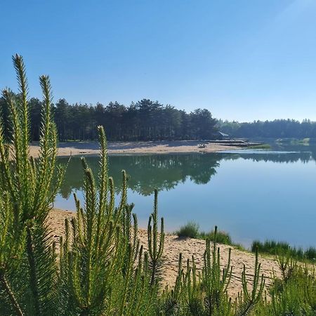 Lodge Koolmees Nunspeet Veluwe Екстериор снимка