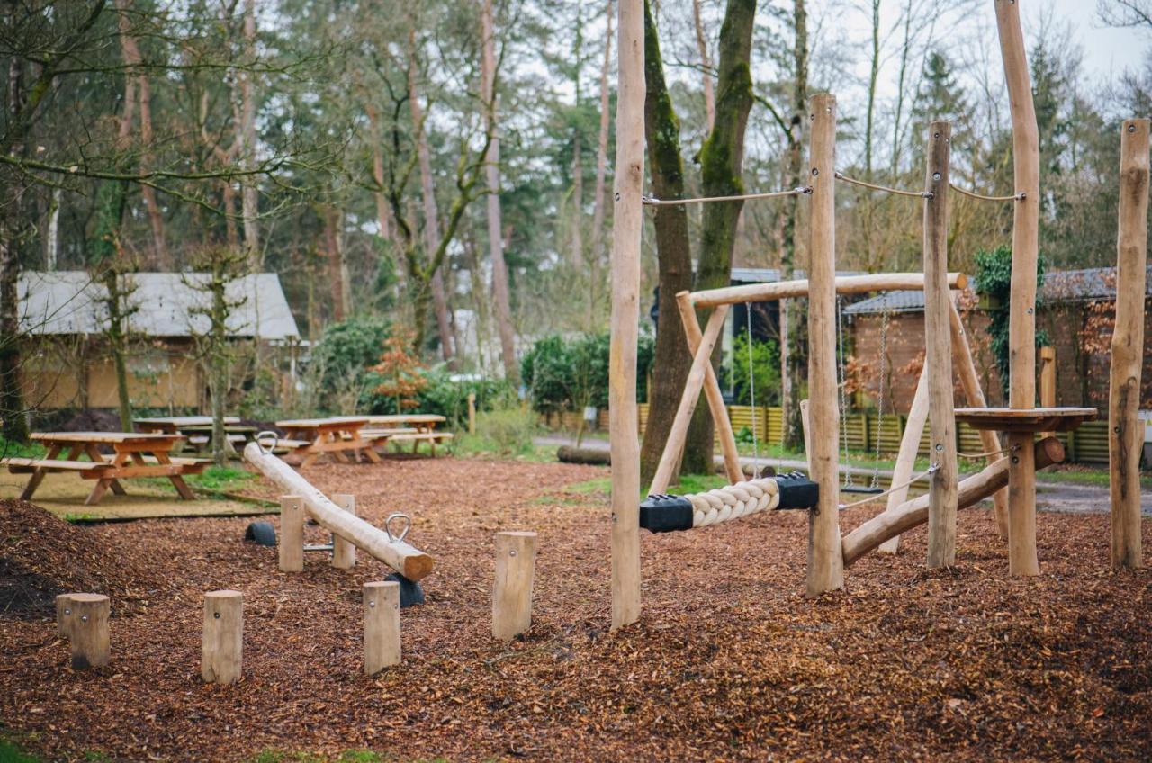 Lodge Koolmees Nunspeet Veluwe Екстериор снимка