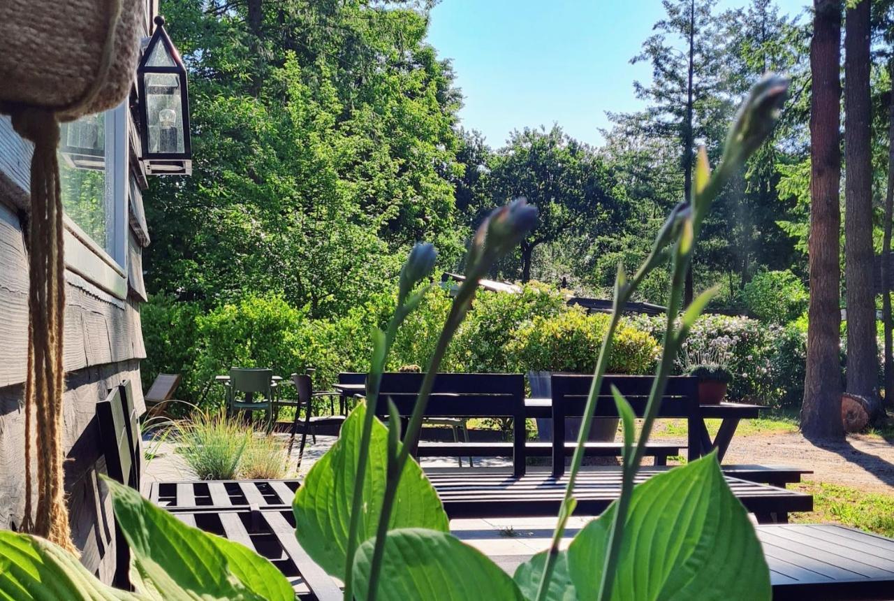 Lodge Koolmees Nunspeet Veluwe Екстериор снимка