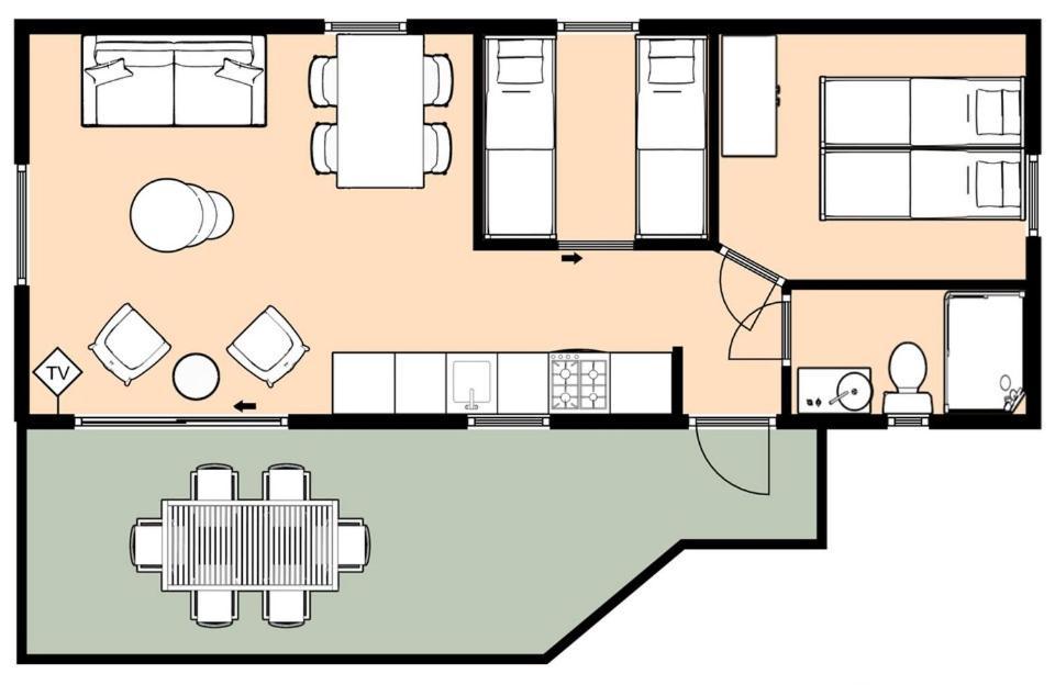 Lodge Koolmees Nunspeet Veluwe Екстериор снимка